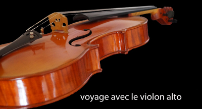 Photo de violon alto